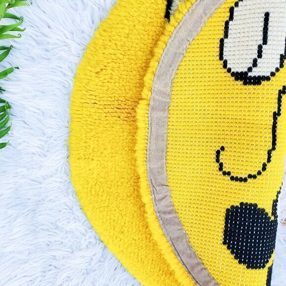 Vtg Shillcraft MICKEY MOUSE HEAD Latch Hook Rug - Picture 6 of 10